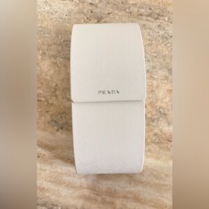 Prada sunglasses case